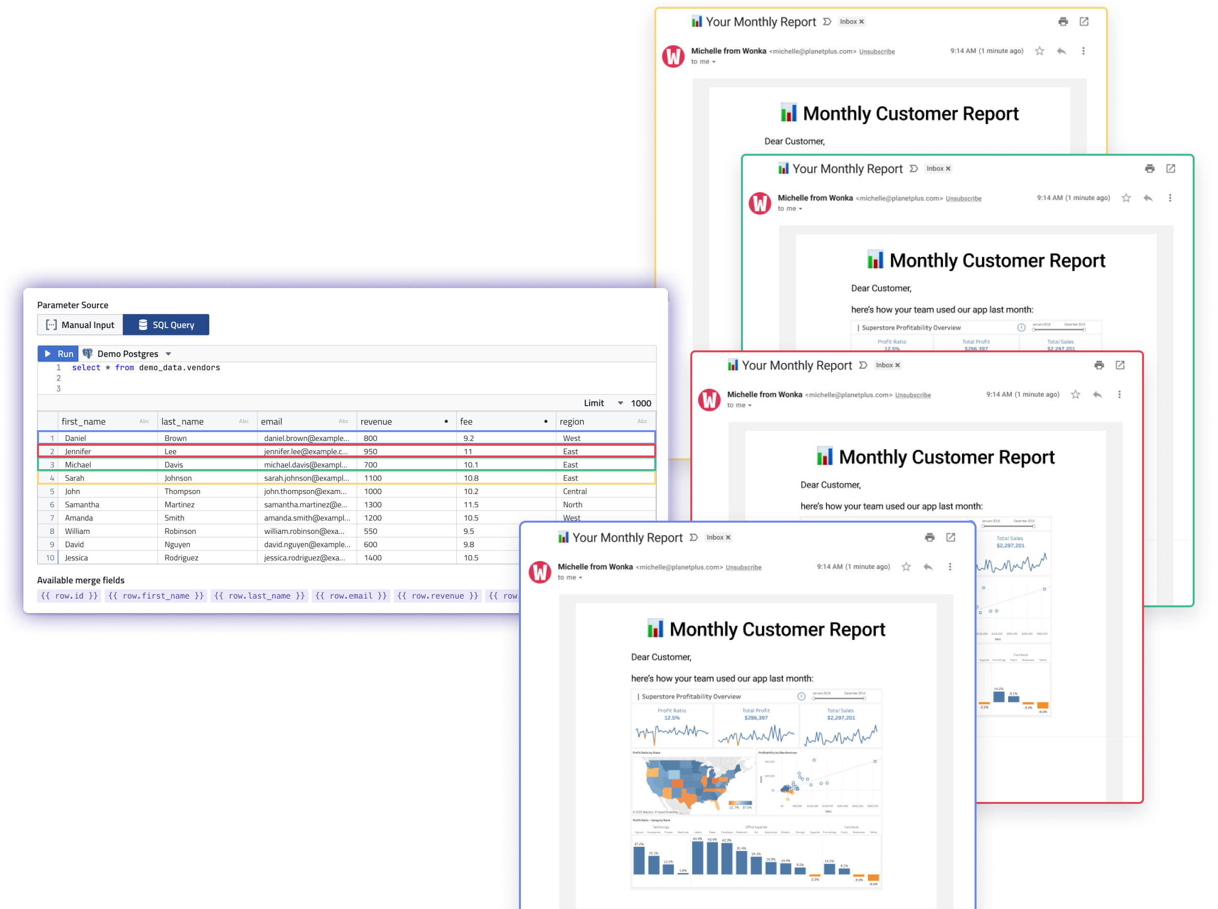How to Implement Dynamic Reports in PushMetrics